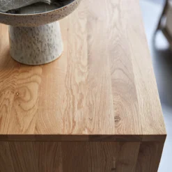 Miho - Console En Chêne Massif -Homezia Soldes Boutique 1200 1200 miho console en chene massif 2