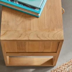 Minimalys - Chevet Enfant En Teck Massif 6 Minimalys - Chevet Enfant En Teck Massif -Homezia Soldes Boutique 1200 1200 minimalys chevet enfant en teck massif 2