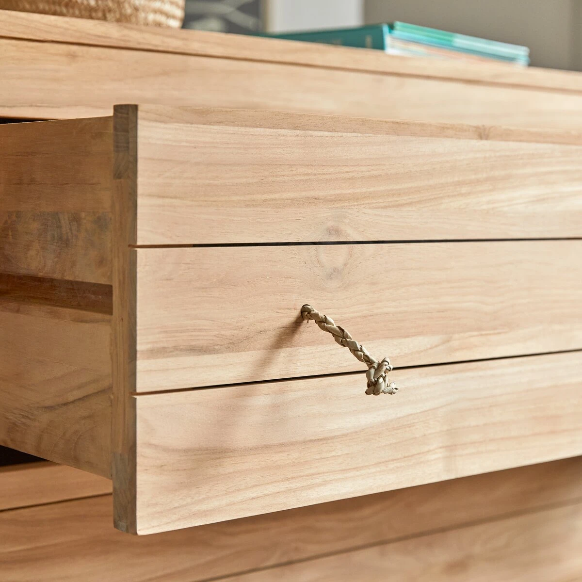 Minimalys - Commode Enfant En Teck Massif 5 Minimalys - Commode Enfant En Teck Massif â Image 5