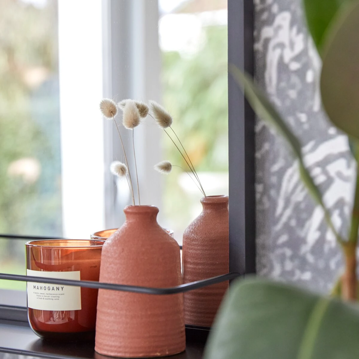 Lison - Miroir Déco En Métal 70x50 Cm 2 Lison - Miroir Déco En Métal 70x50 Cm – Image 2