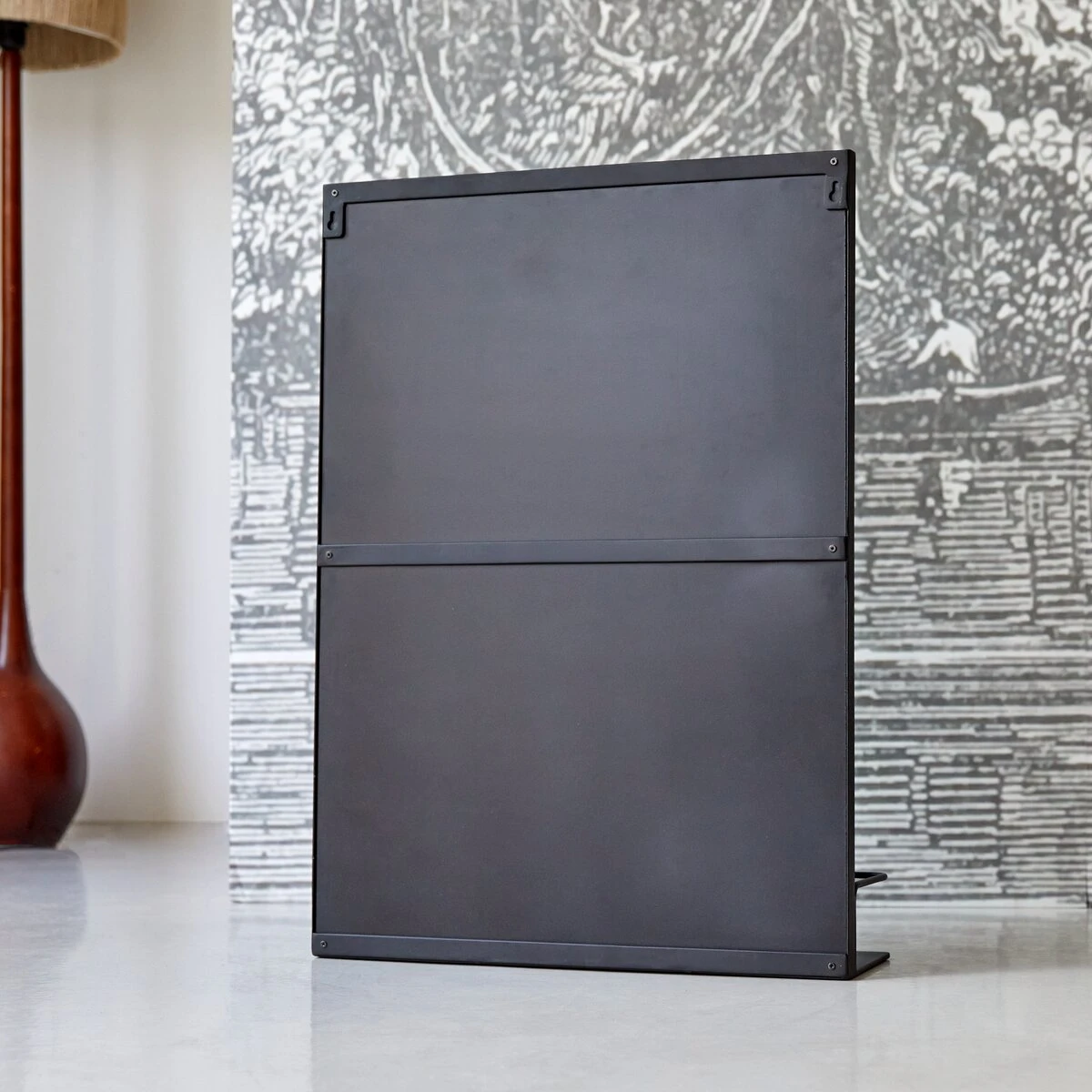 Lison - Miroir Déco En Métal 70x50 Cm 4 Lison - Miroir Déco En Métal 70x50 Cm – Image 4