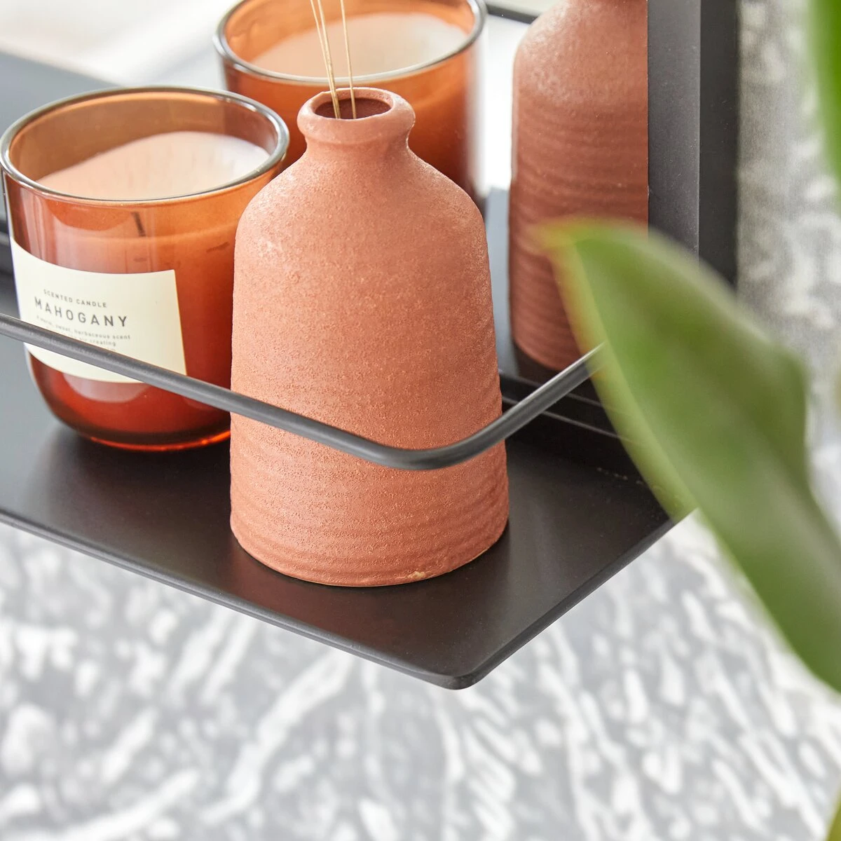 Lison - Miroir Déco En Métal 70x50 Cm 5 Lison - Miroir Déco En Métal 70x50 Cm – Image 5