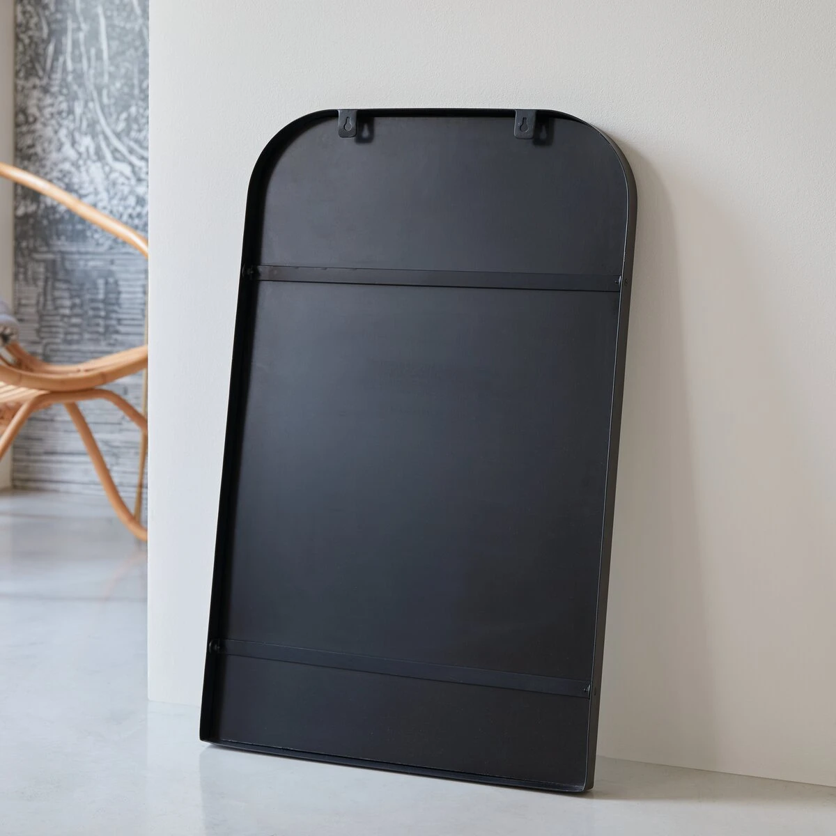 Nordic - Miroir Déco En Métal 80x50 Cm 3 Nordic - Miroir Déco En Métal 80x50 Cm – Image 3