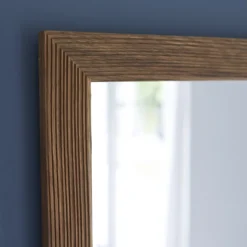 Karl - Miroir En Chêne Massif 70x50 Cm -Homezia Soldes Boutique 1200 1200 miroir en chene massif karl 70x50 cm 2