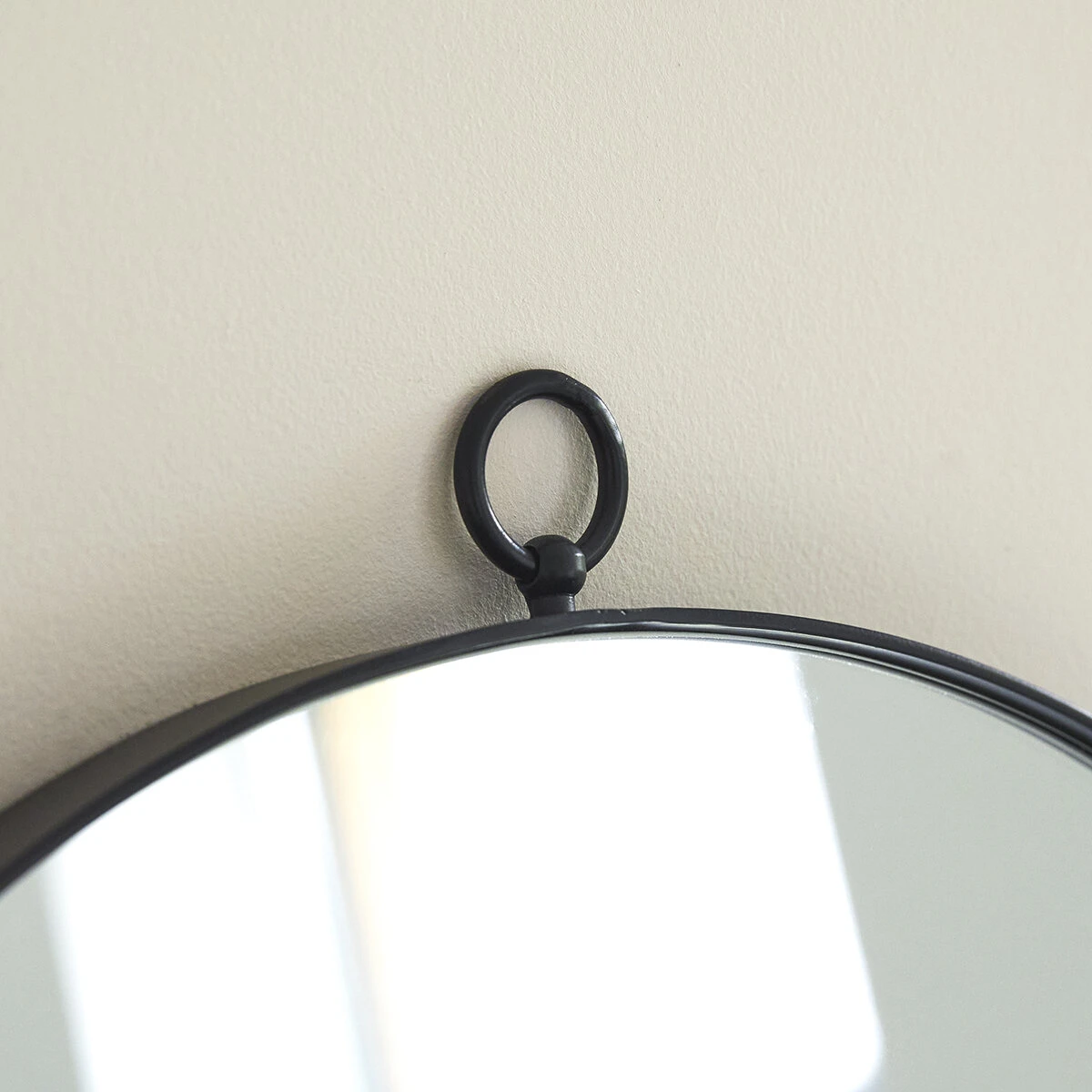 Eliot - Miroir En Métal 50 Cm 2 Eliot - Miroir En Métal 50 Cm – Image 2