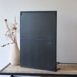 Lison - Miroir En Métal 70x50 Cm -Homezia Soldes Boutique 1200 1200 miroir en metal lison 70x50 cm 4