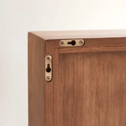 Stelle - Miroir En Noyer 55x30 Cm 6 Stelle - Miroir En Noyer 55x30 Cm -Homezia Soldes Boutique 1200 1200 miroir en noyer massif stelle 55x30 cm 2