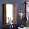 Easy - Miroir En Palissandre 70x45 Cm