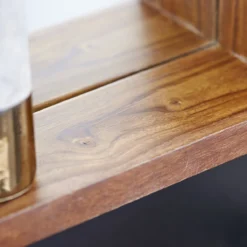 Easy - Miroir En Palissandre 70x45 Cm -Homezia Soldes Boutique 1200 1200 miroir en palissandre massif easy 70x45 cm 2