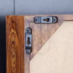 Easy - Miroir En Palissandre 70x45 Cm -Homezia Soldes Boutique 1200 1200 miroir en palissandre massif easy 70x45 cm 3