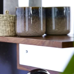 Galyno - Miroir En Palissandre 75x45 Cm -Homezia Soldes Boutique 1200 1200 miroir en palissandre massif galyno 75x50 cm 3