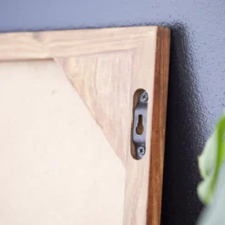 Galyno - Miroir En Palissandre 75x45 Cm -Homezia Soldes Boutique 1200 1200 miroir en palissandre massif galyno 75x50 cm 4