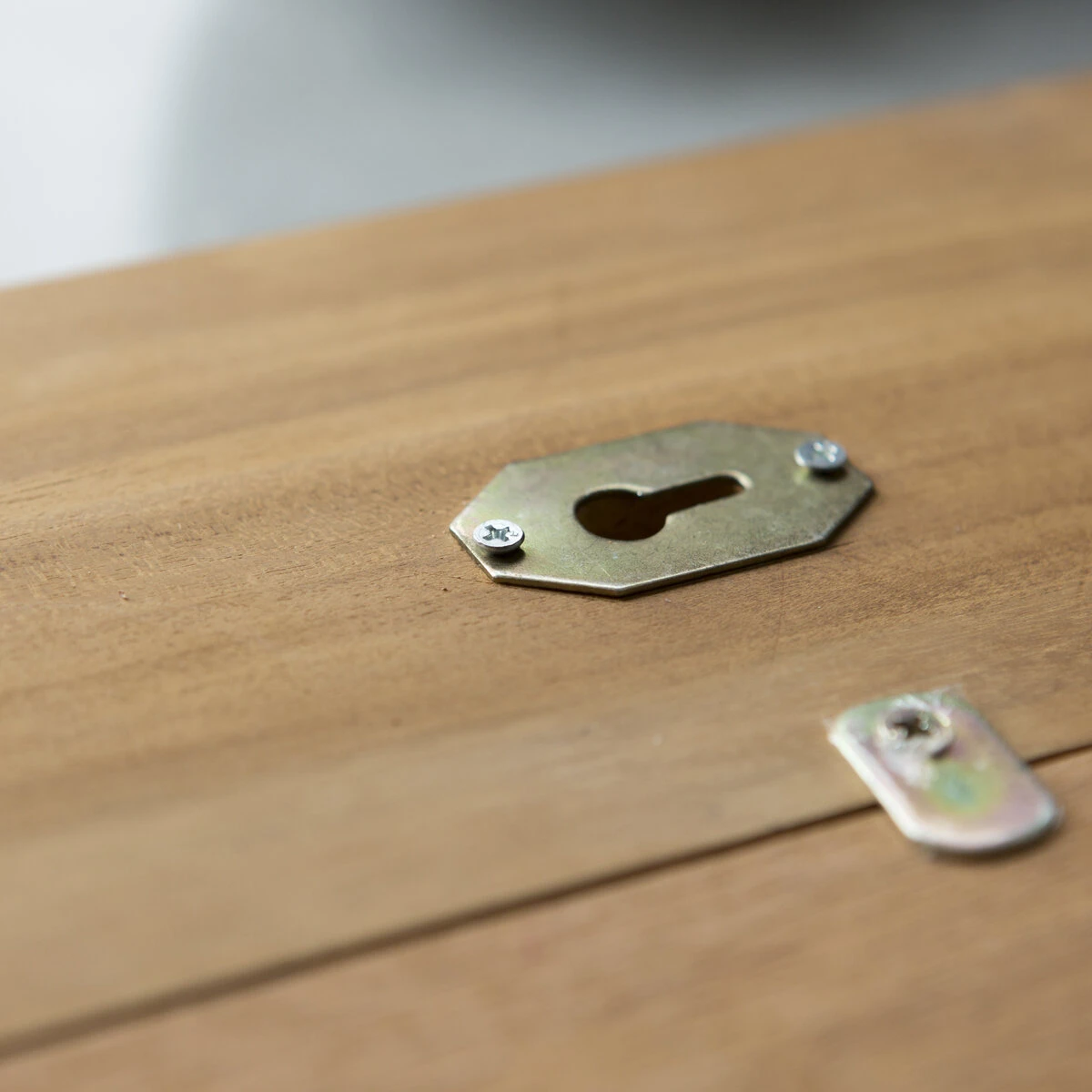 Square - Miroir En Teck Massif 200x90 Cm 4 Square - Miroir En Teck Massif 200x90 Cm – Image 4