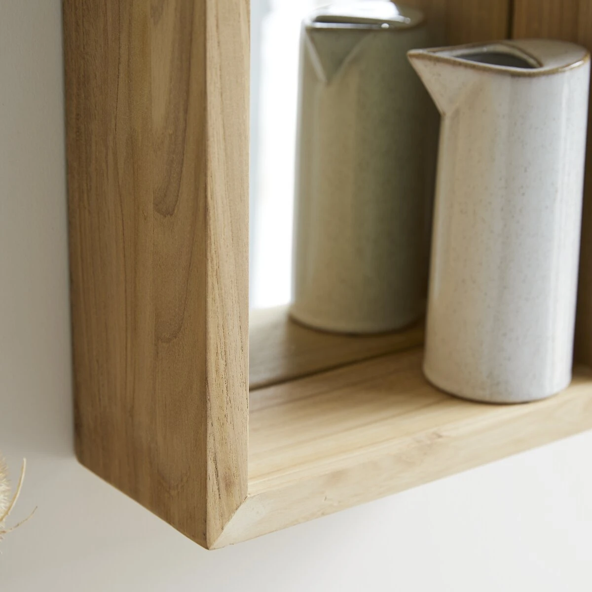 Stelle - Miroir En Teck 55x30 Cm 3 Stelle - Miroir En Teck 55x30 Cm â Image 3