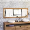 Tona - Miroir En Teck 160x60 Cm
