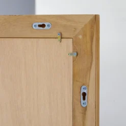 Tona - Miroir En Teck 160x60 Cm -Homezia Soldes Boutique 1200 1200 miroir en teck massif tona 160x60 cm 3