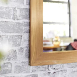 Tona - Miroir En Teck 160x60 Cm -Homezia Soldes Boutique 1200 1200 miroir en teck massif tona 160x60 cm 6