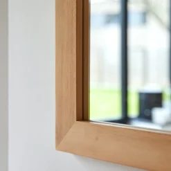 Tona - Miroir En Teck 90x70 Cm -Homezia Soldes Boutique 1200 1200 miroir en teck massif tona 90x70 cm 2