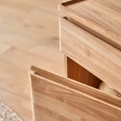 Nino - Chevet Enfant En Teck Massif 8 Nino - Chevet Enfant En Teck Massif -Homezia Soldes Boutique 1200 1200 nino chevet enfant en teck massif 2