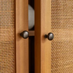 Ninon - Armoire Enfant En Pin Et Cannage -Homezia Soldes Boutique 1200 1200 ninon armoire enfant en pin et cannage 5