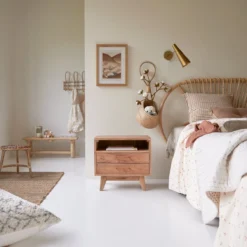 Oslo - Chevet Enfant En Acacia Massif