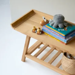 Pampa - Console Basse Enfant En Teck Massif -Homezia Soldes Boutique 1200 1200 pampa console basse enfant en teck massif 3