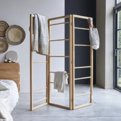 Anton - Paravent En Teck Massif