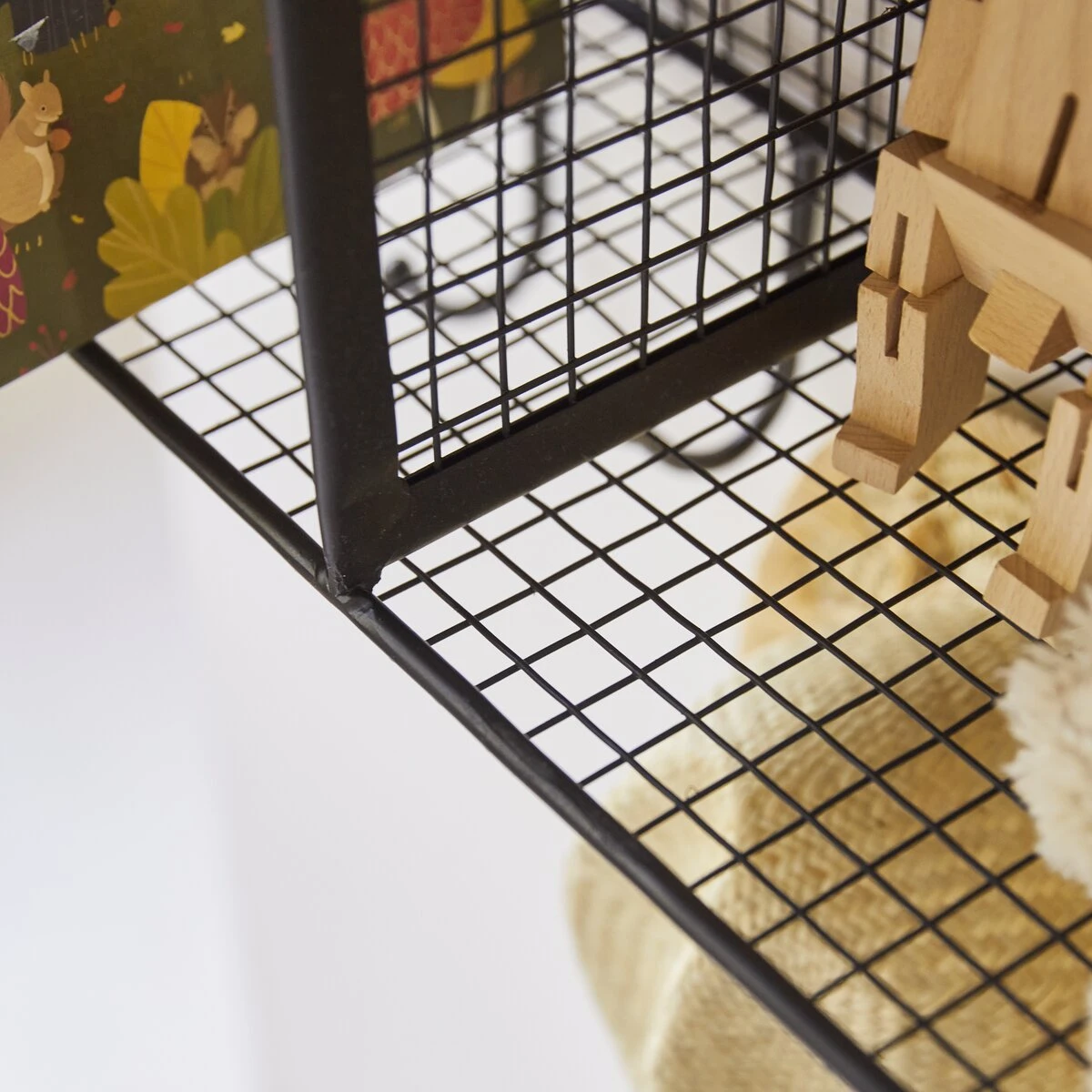 Sona - Patère Rectangulaire Enfant En Métal 3 Sona - Patère Rectangulaire Enfant En Métal – Image 3