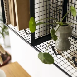 Sona - Patère Rectangulaire En Métal -Homezia Soldes Boutique 1200 1200 patere rectangulaire en metal sona 3