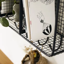 Sona - Patère Rectangulaire En Métal -Homezia Soldes Boutique 1200 1200 patere rectangulaire en metal sona 4