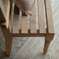 Paula - Banc En Teck Massif Recyclé 8 Paula - Banc En Teck Massif Recyclé -Homezia Soldes Boutique 1200 1200 paula banc en teck massif recycle 2