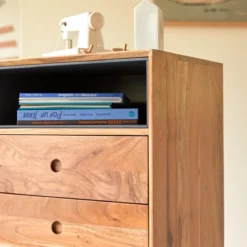 Pavel - Chiffonnier Enfant En Acacia -Homezia Soldes Boutique 1200 1200 pavel chiffonnier enfant en acacia 4