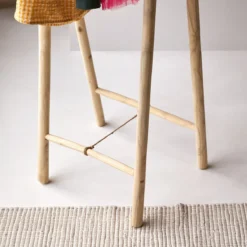 Kilim - Portant Simple Enfant En Teck Massif -Homezia Soldes Boutique 1200 1200 portant simple enfant en teck massif kilim 2