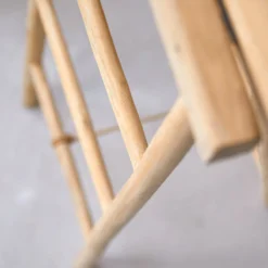 Kilim - Porte Serviette Double En Teck Massif -Homezia Soldes Boutique 1200 1200 porte serviette double en teck massif kilim 4