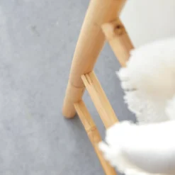 Balyss - Porte Serviette En Bambou Naturel -Homezia Soldes Boutique 1200 1200 porte serviette en bambou naturel 4