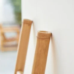 Balyss - Porte Serviette En Bambou Naturel -Homezia Soldes Boutique 1200 1200 porte serviette en bambou naturel 5