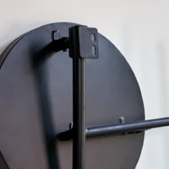 Elio - Porte Serviette En Métal Avec Miroir -Homezia Soldes Boutique 1200 1200 porte serviette en metal avec miroir elio 4