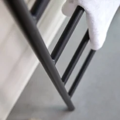 Elio - Porte Serviette En Métal Avec Miroir -Homezia Soldes Boutique 1200 1200 porte serviette en metal avec miroir elio 5