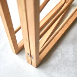 Anton - Porte Serviette En Teck Massif -Homezia Soldes Boutique 1200 1200 porte serviette en teck massif anton 3