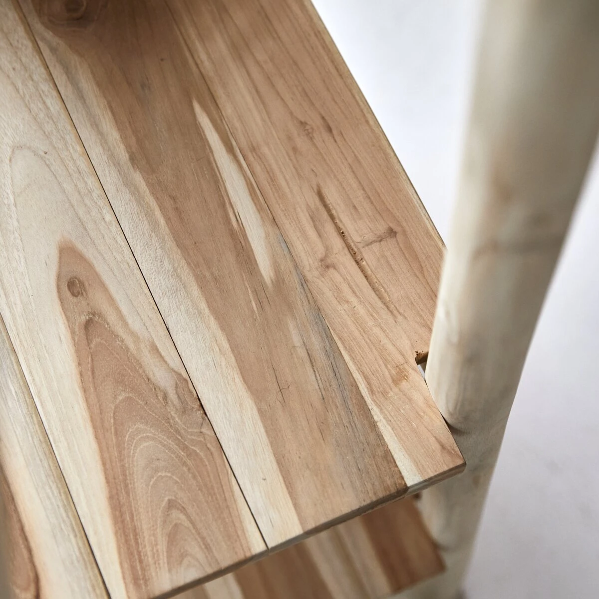 Kilim - Porte Serviette En Teck Massif 7 Kilim - Porte Serviette En Teck Massif â Image 7