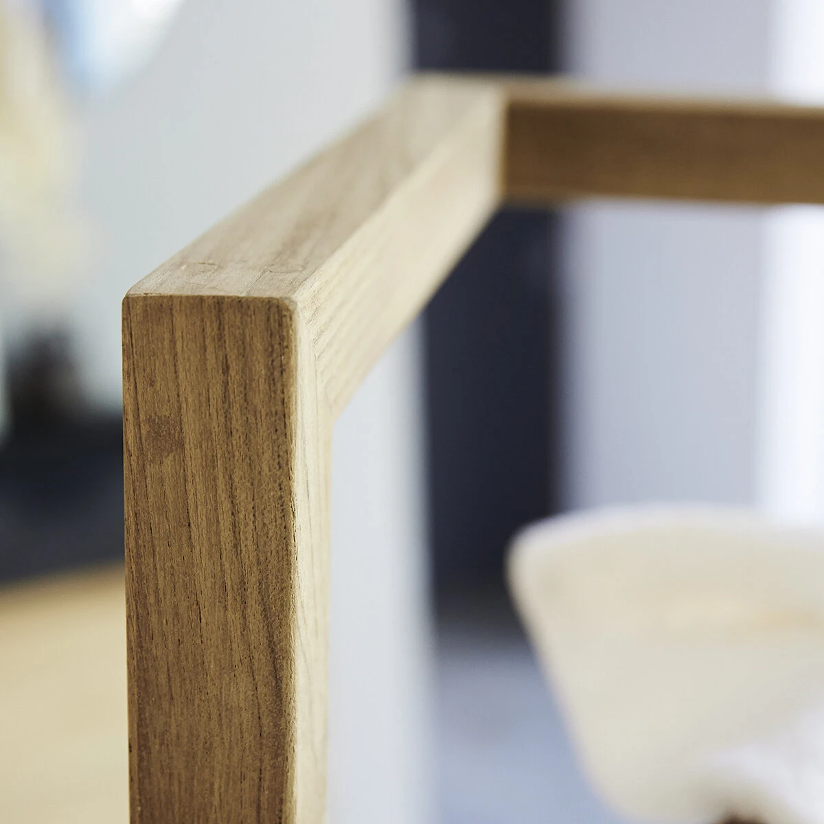 Malo - Porte Serviette En Teck Massif 3 Malo - Porte Serviette En Teck Massif – Image 3