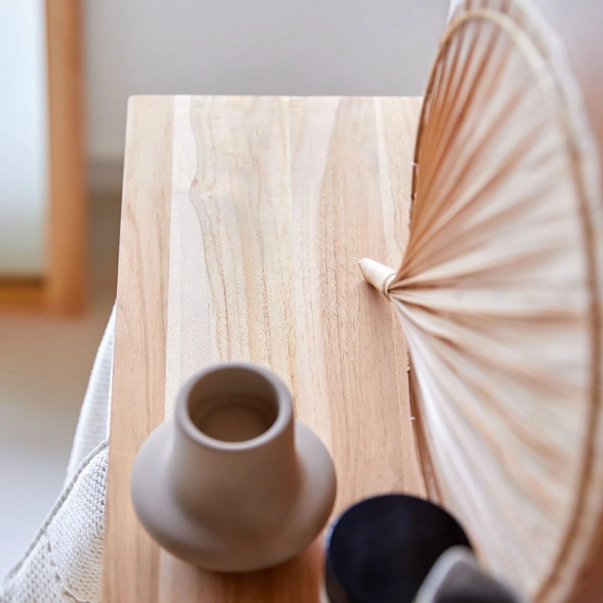 Ugo - Porte Serviette Mural En Teck Massif 60 Cm 5 Ugo - Porte Serviette Mural En Teck Massif 60 Cm – Image 5