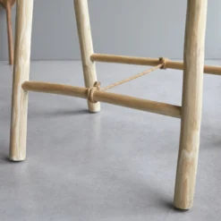 Kilim - Porte Serviette Simple En Teck Massif 8 Kilim - Porte Serviette Simple En Teck Massif -Homezia Soldes Boutique 1200 1200 porte serviette simple en teck massif kilim 2