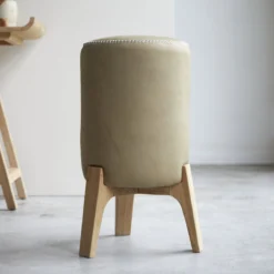 Drum - Pouf L Cheyenne En Chêne Massif -Homezia Soldes Boutique 1200 1200 pouf drum l cheyenne en chene massif 3