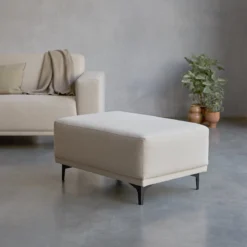 Lars - Repose-pieds En Tissu écru 9 Lars - Repose-pieds En Tissu écru -Homezia Soldes Boutique 1200 1200 repose pieds en tissu ecru lars 3