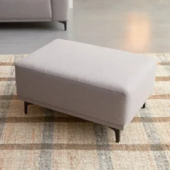 Lars - Repose-pieds En Tissu Gris -Homezia Soldes Boutique 1200 1200 repose pieds en tissu gris lars 3