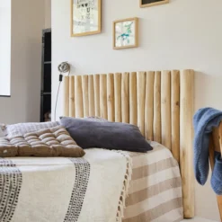 River - Tête De Lit Enfant En Teck Massif 120 Cm 9 River - Tête De Lit Enfant En Teck Massif 120 Cm -Homezia Soldes Boutique 1200 1200 river tete de lit enfant en teck massif 120 cm 3