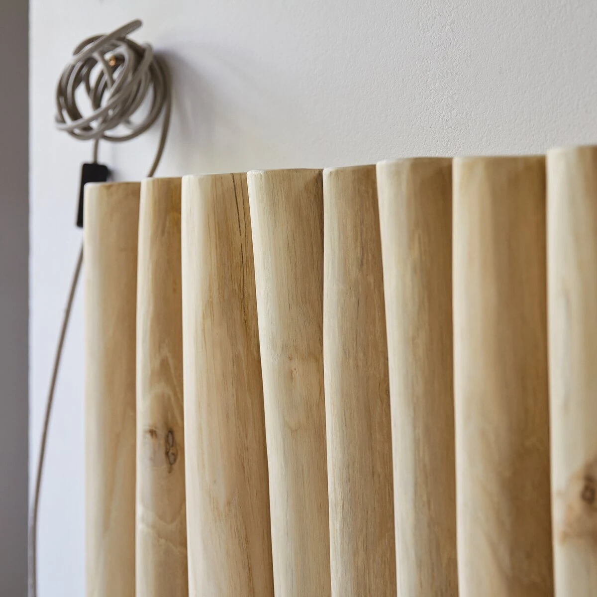 River - Tête De Lit Enfant En Teck Massif 120 Cm 6 River - Tête De Lit Enfant En Teck Massif 120 Cm – Image 6