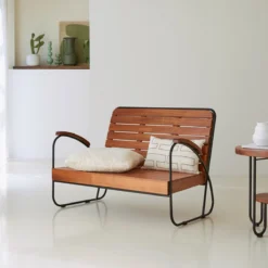 Key Wood - Salon En Acacia Massif 4 Places -Homezia Soldes Boutique 1200 1200 salon en acacia massif key wood 4 places 3