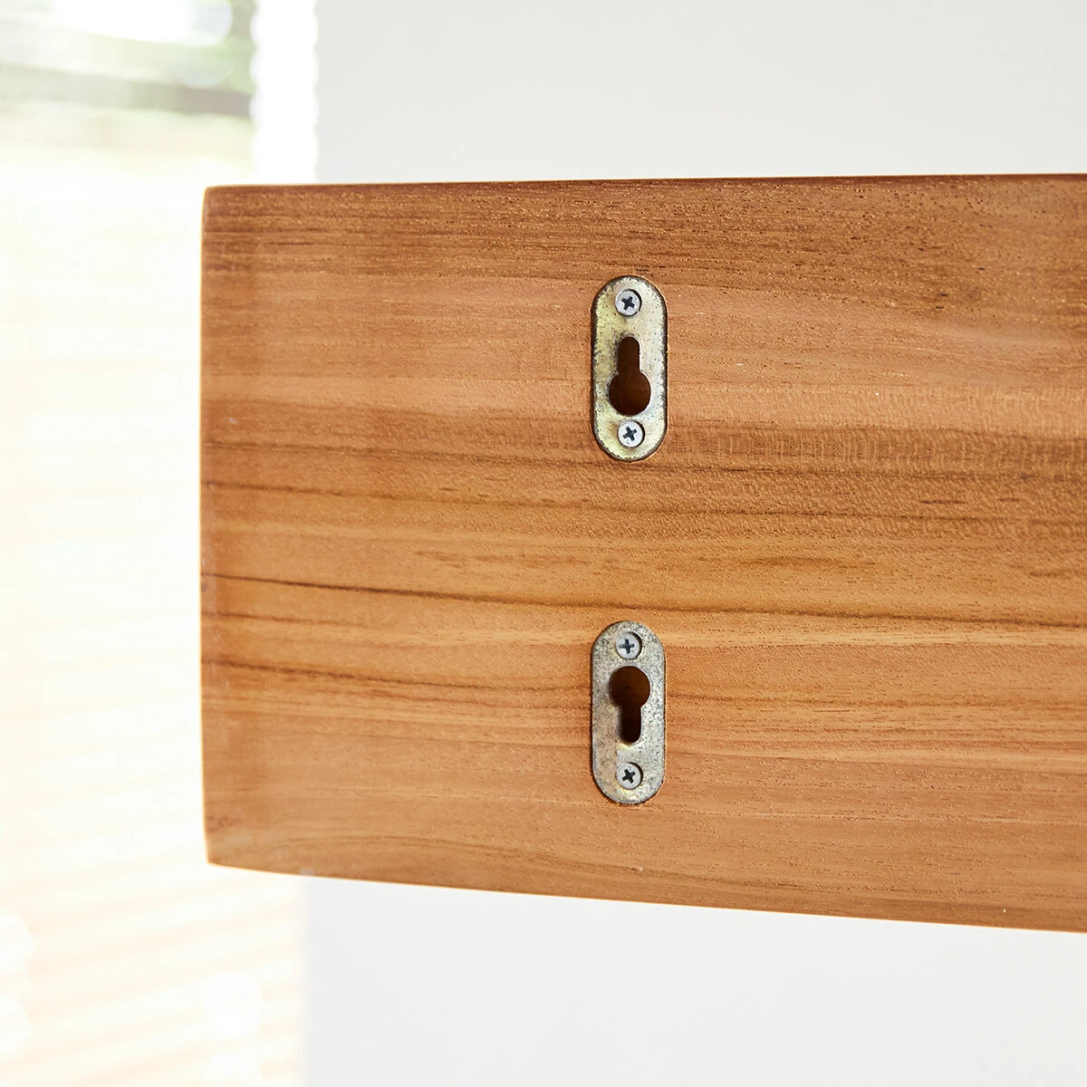 Sasha - Etagère Murale Enfant En Teck Massif 60 Cm 5 Sasha - Etagère Murale Enfant En Teck Massif 60 Cm – Image 5